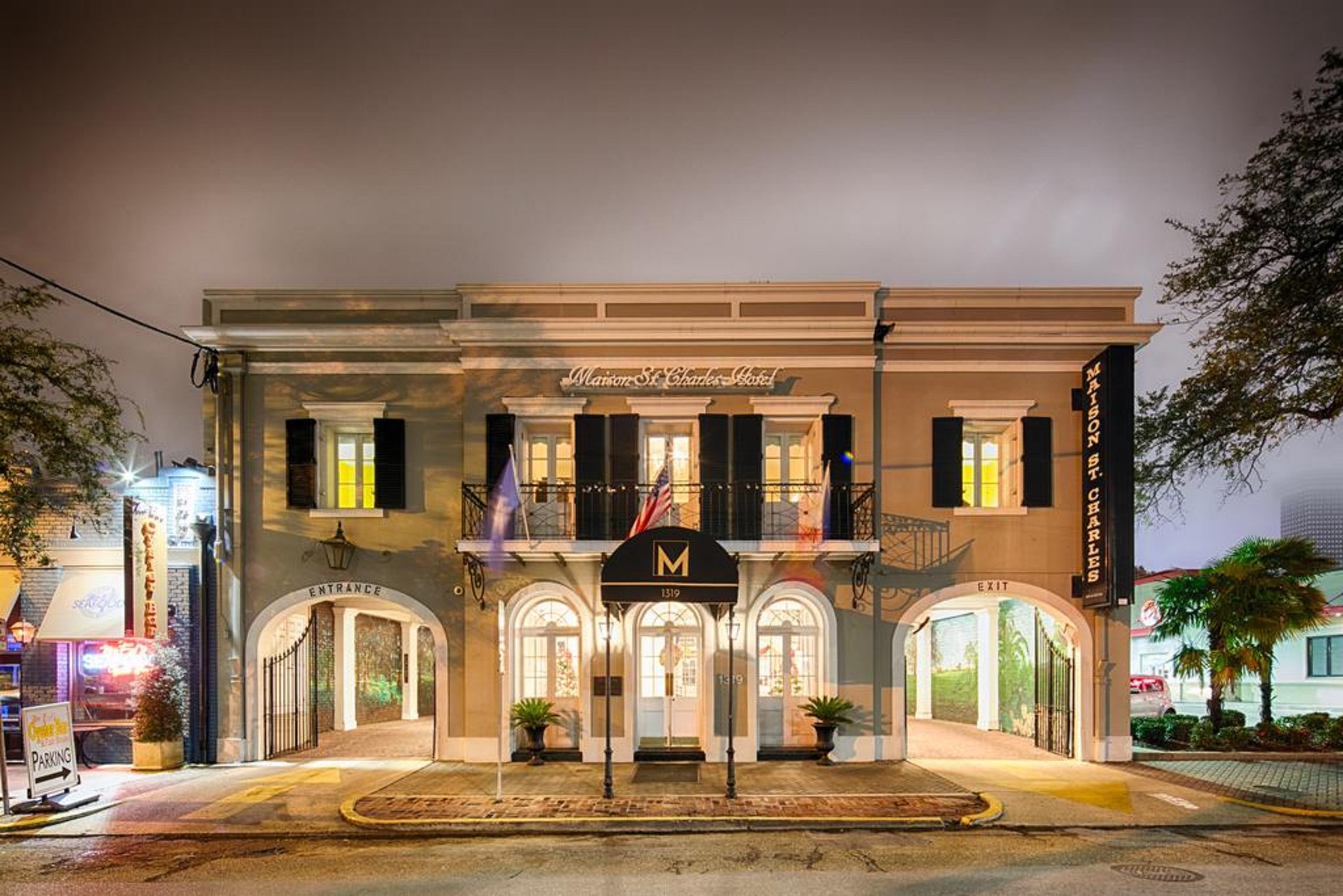 แมซอง เซนต์ ชาร์ล - บาย โฮเต็ล อาร์แอล Hotel นิวออร์ลีนส์ ภายนอก รูปภาพ